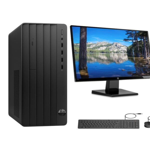 HP 290 G9 Core i3 12e Génération 8Go RAM 512Go SSD moniteur 22 pouces- neuf bon prix en vente au Cameroun