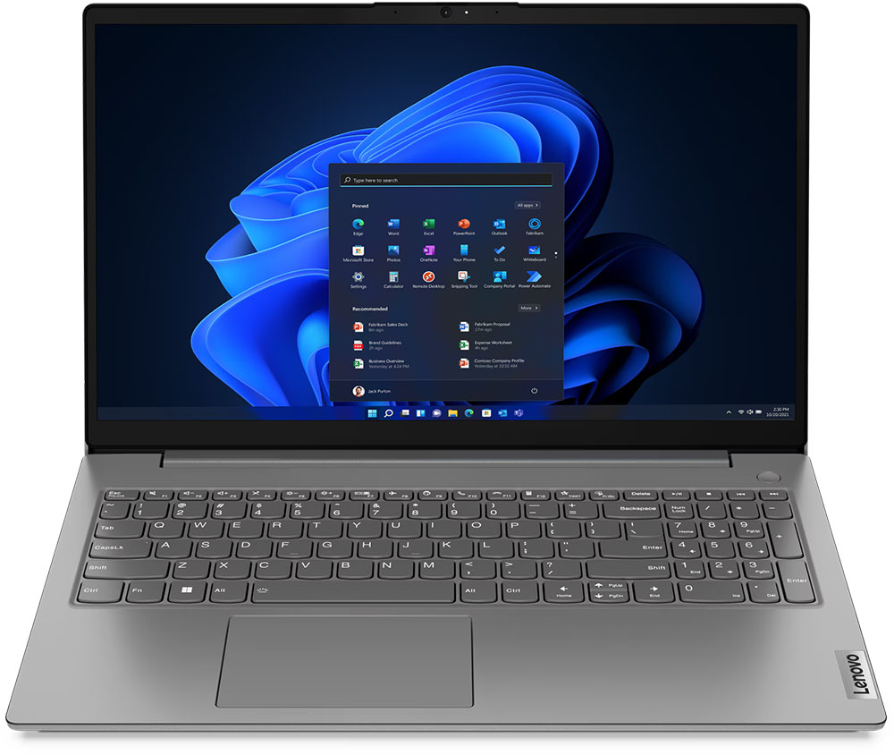 PC portable Lenovo V15 G4 IRU Core i3-1315U 15,6 pouces – vue principale