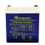 Batterie pour onduleur Euronet 12 V 5 Ah
