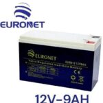 Batterie pour onduleur Euronet 12 V 9 Ah