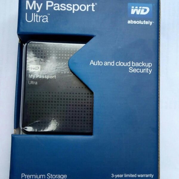 BOITIER DISQUE 3,0 MY PASSPORT
