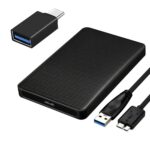Boîtier externe pour disque 3,5 pouces SATA avec connexion USB 3.0