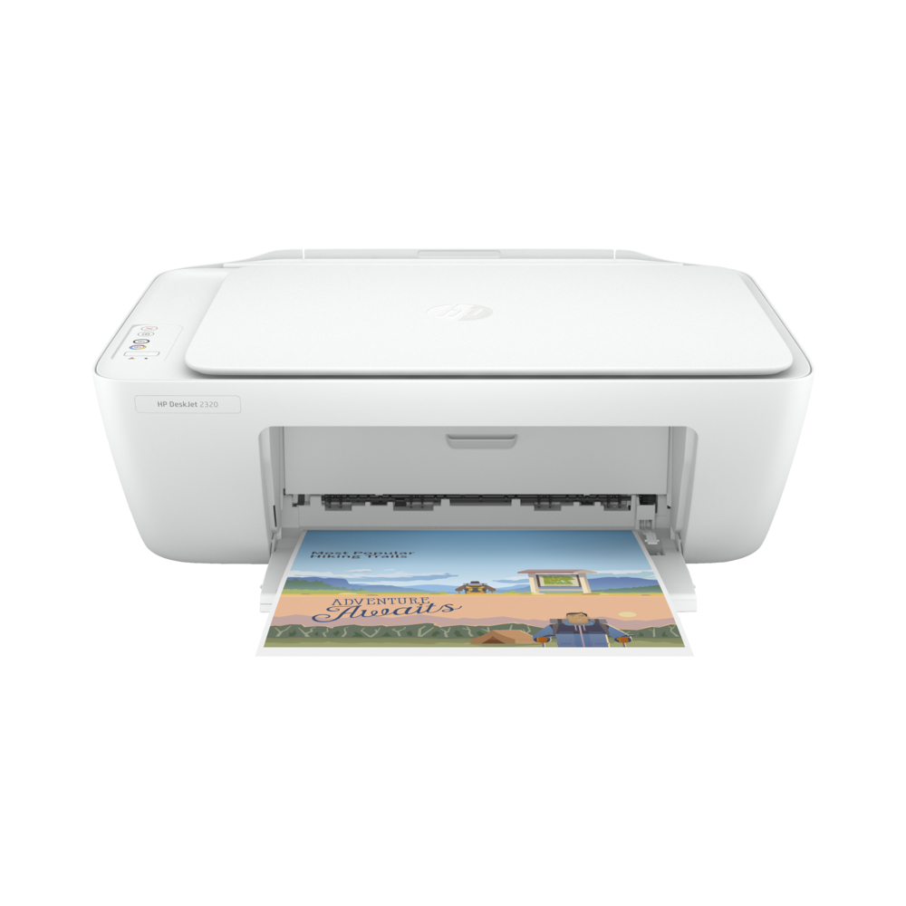 Imprimante HP DeskJet 2320 – Jet d’Encre Multifonction A4