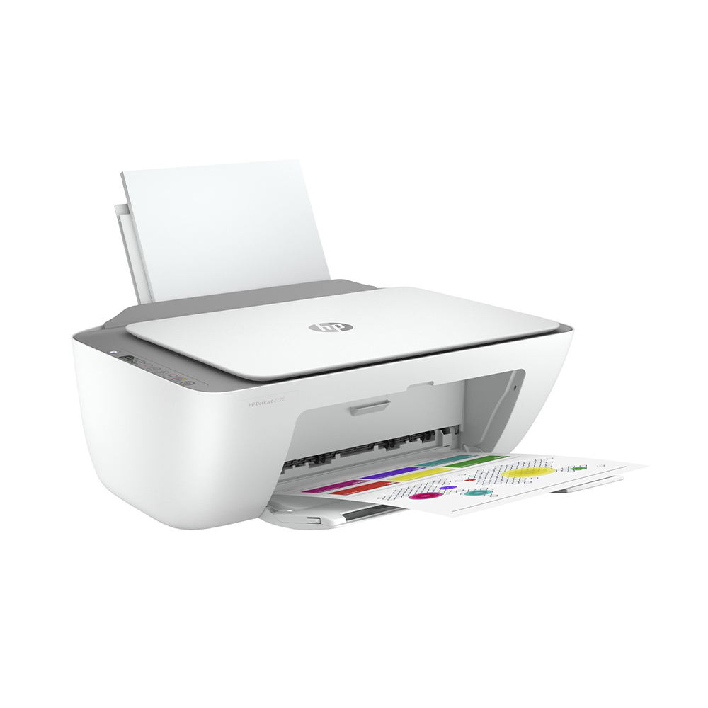 Imprimante HP DeskJet All‑in‑One 2720 – Multifonction Jet d’Encre Wi‑Fi