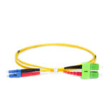 Jarretière fibre optique monomode LC/UPC vers LC/UPC duplex 3 m