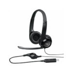 Logitech H390 – Casque USB professionnel filaire