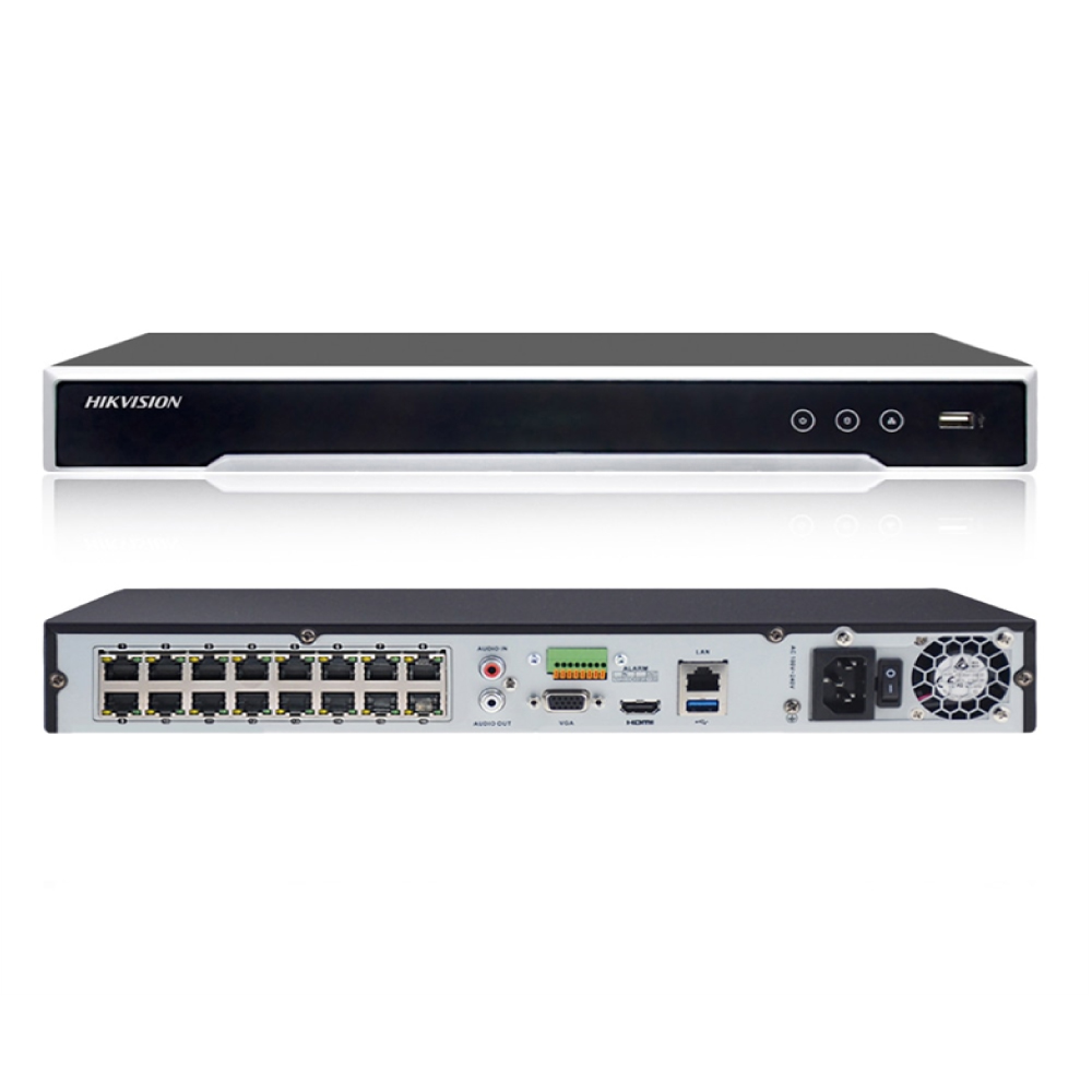 NVR 16 ports Hikvision DS-7616NXI-Q2 /16P
