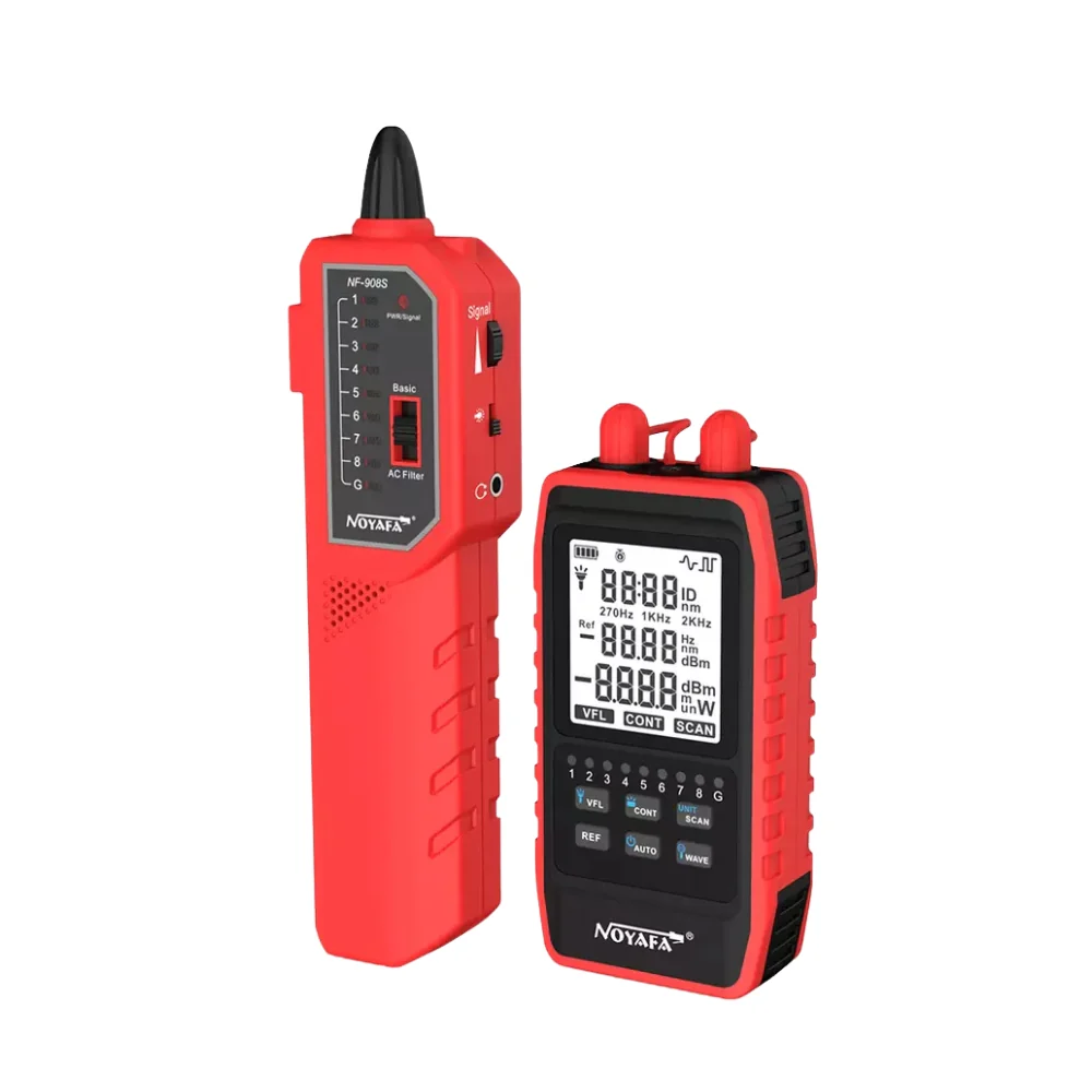 TESTEUR DE CABLE RESEAU NETWORK TESTER NF-908S