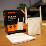 Tenda AC1200 (A18) – Répéteur Wi‑Fi Bi‑Bande