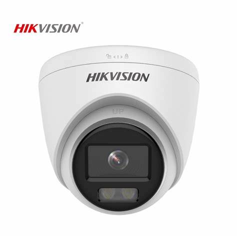 Caméra de Surveillance HIKVISION 2MP ColorVu Dôme DS-2CE70DF0T-PF
