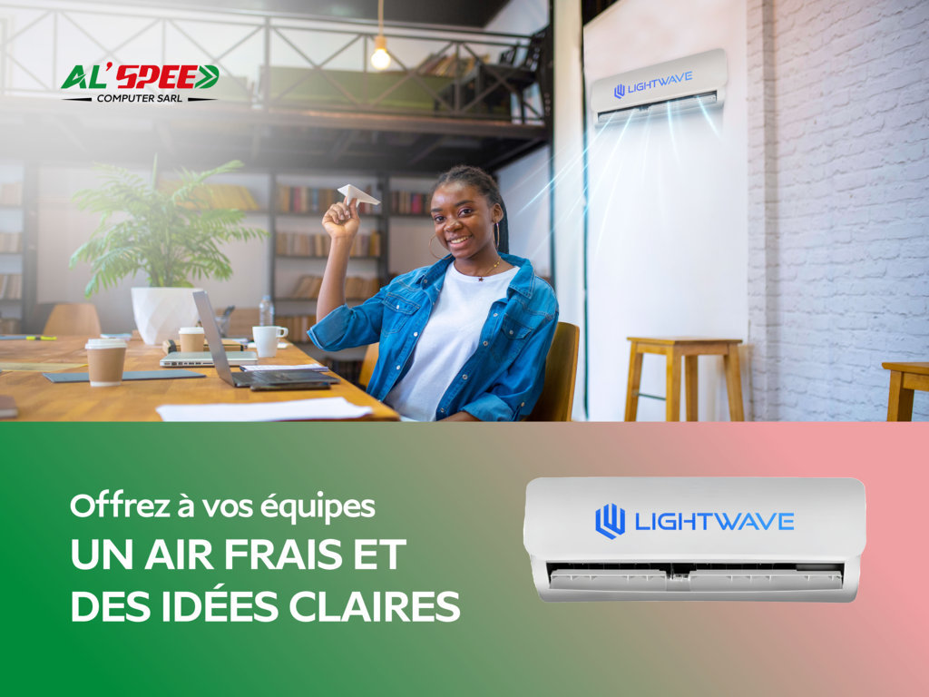 "Rafraîchissez votre vie avec notre climatiseur !"
