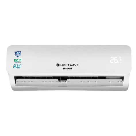 Climatiseur split Lightwave LW‑AC‑S11‑T1‑C9K – 9000 BTU, R410A