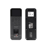 Hikvision DS-K1T804AMF terminal de contrôle d’accès biométrique avec empreinte et carte Mifare