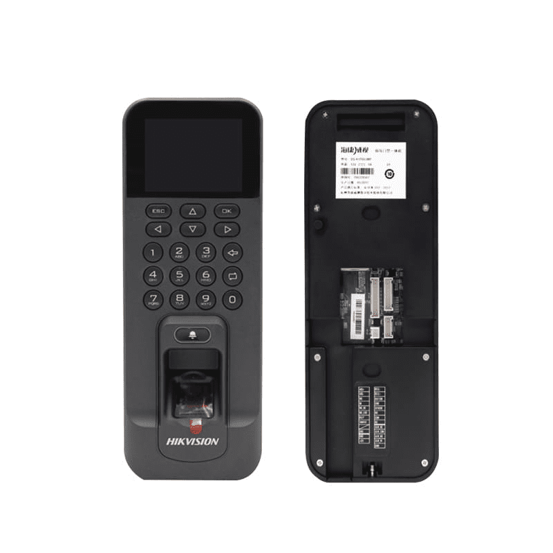 Contrôleur d’accès biométrique HIKVISION DS-K1T804AMF