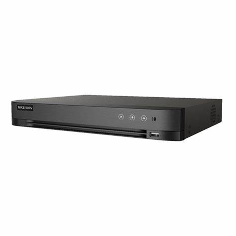 DVR HIKVISION iDS‑7216HQHI‑M1/S : 16 canaux analogiques + jusqu’à 24 IP, AcuSense, H.265 Pro+, stockage 10 To, surveillance intelligente 4 K.