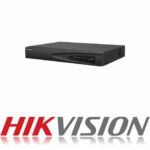 NVR Hikvision DS‑7604NI‑Q1/4P : enregistreur réseau 4 canaux PoE, vidéo jusqu’à 8 MP, sortie HDMI 4K, audio bi-directionnel, détection intelligente et accès mobile – solution complète de vidéosurveillance.