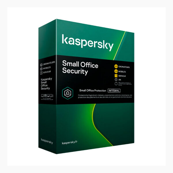 Kaspersky Small Office Security – Licence 10 postes + 1 serveur