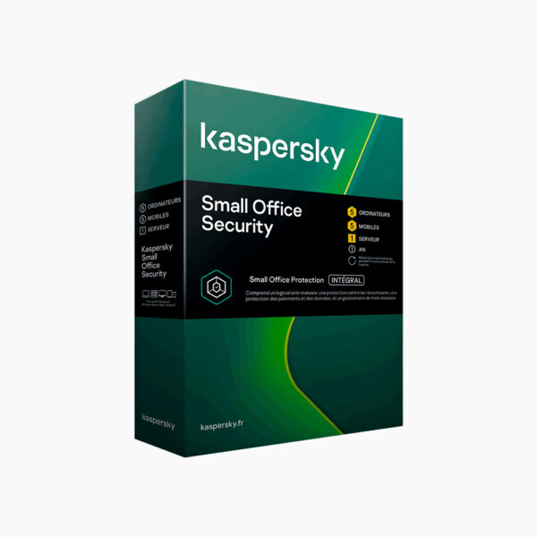Antivirus Kaspersky Small Office Security – Licence 5 Postes + 1 Serveur