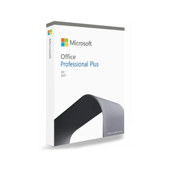Licence Microsoft Office Professional 2021 – Coffret
