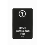 Office Professional 2019 – Licence clé (Carte physique)