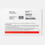 Microsoft Windows 10 Pro OEM 64 bits en coffret DSP/OEI avec DVD pour 1 PC