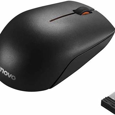 Lenovo 300 Wireless Mouse – souris sans fil compacte