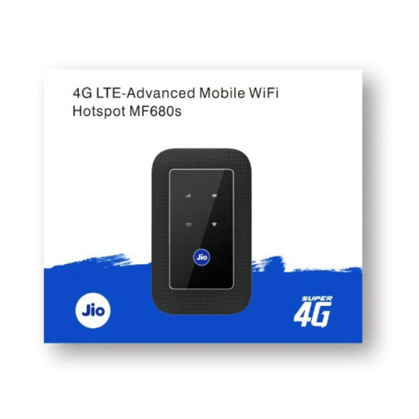 outeur Jio MF680s – Wi‑Fi 4G LTE portable avec batterie