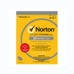 Antivirus Norton Security Premium – Protection complète pour 10 appareils