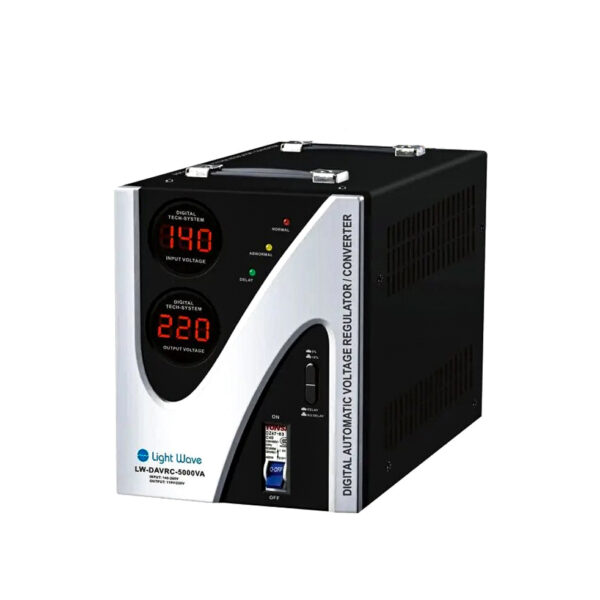 LW DAVR‑5000 VA USB – Régulateur numérique haute capacité avec port USB