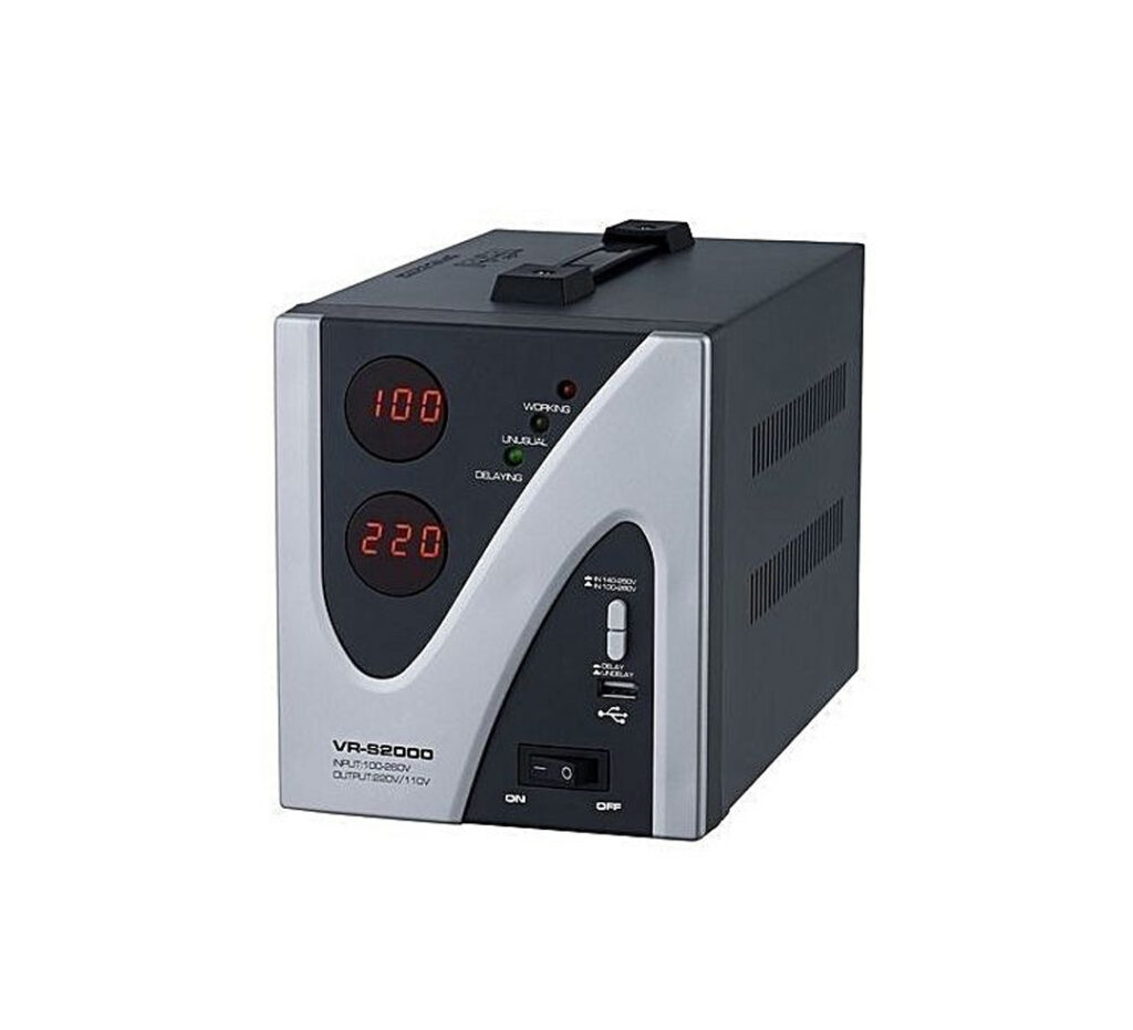 LW‑DAVR‑1000VA USB – Régulateur automatique de tension numérique