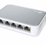 TP‑LINK TL‑SF1005D – Switch 5×10/100 Mb/s fanless, Plug & Play