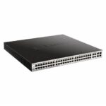D-Link DGS-1210-52MP switch manageable 48 × Gigabit Ethernet 4 × SFP 370 W