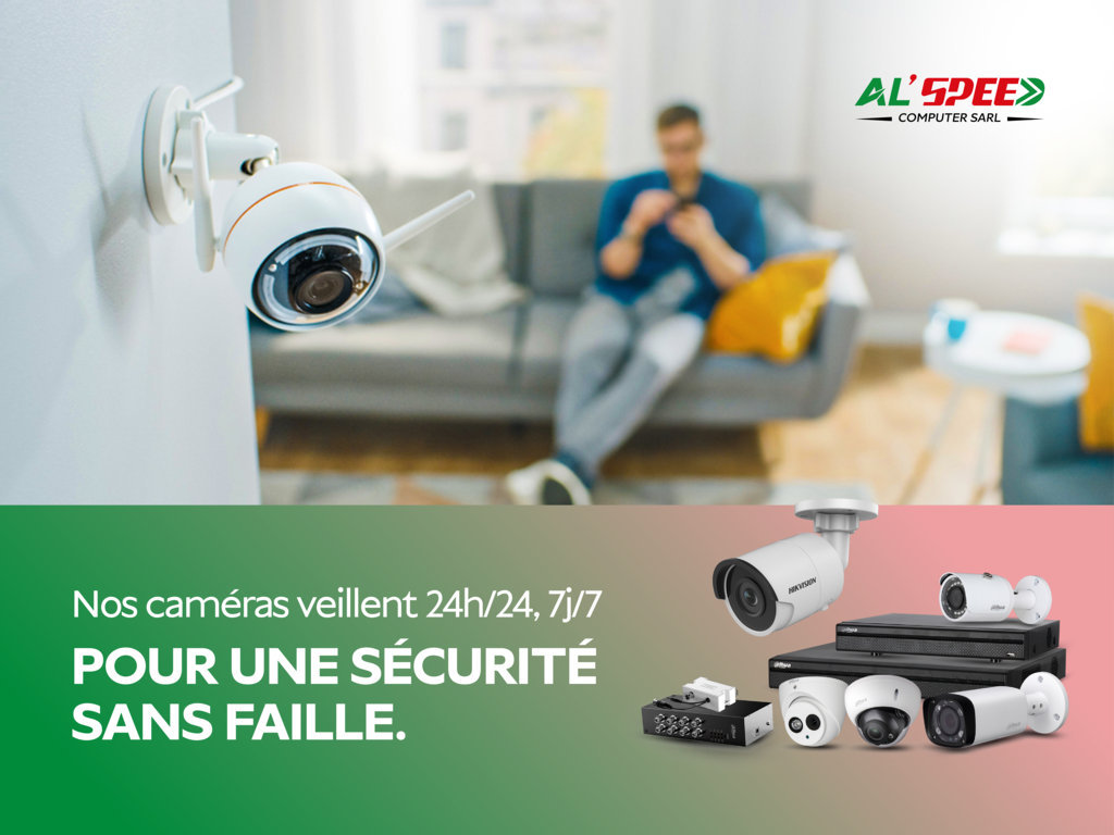 Sécurisez votre maison ou votre entreprise avec notre système de vidéo surveillance de pointe - Protégez vos biens et votre famille, commandez maintenant