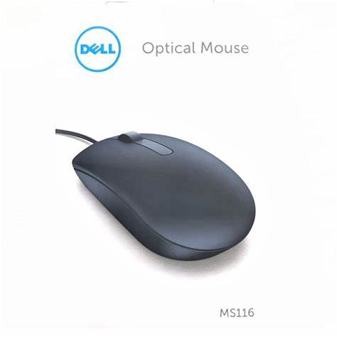 Souris USB Dell M116 (MS116) – optique 1000 DPI