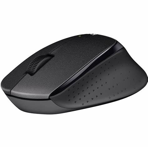 Logitech M330 Silent Plus – souris sans fil 2,4 GHz, clics et défilement ultra‑silencieux
