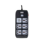 Surge LW 52U 3 m – Multiprise + protection parfaite