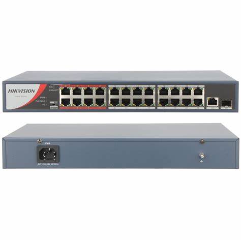 Switch HIKVISION DS-3E1326P-EI/M PoE manageable