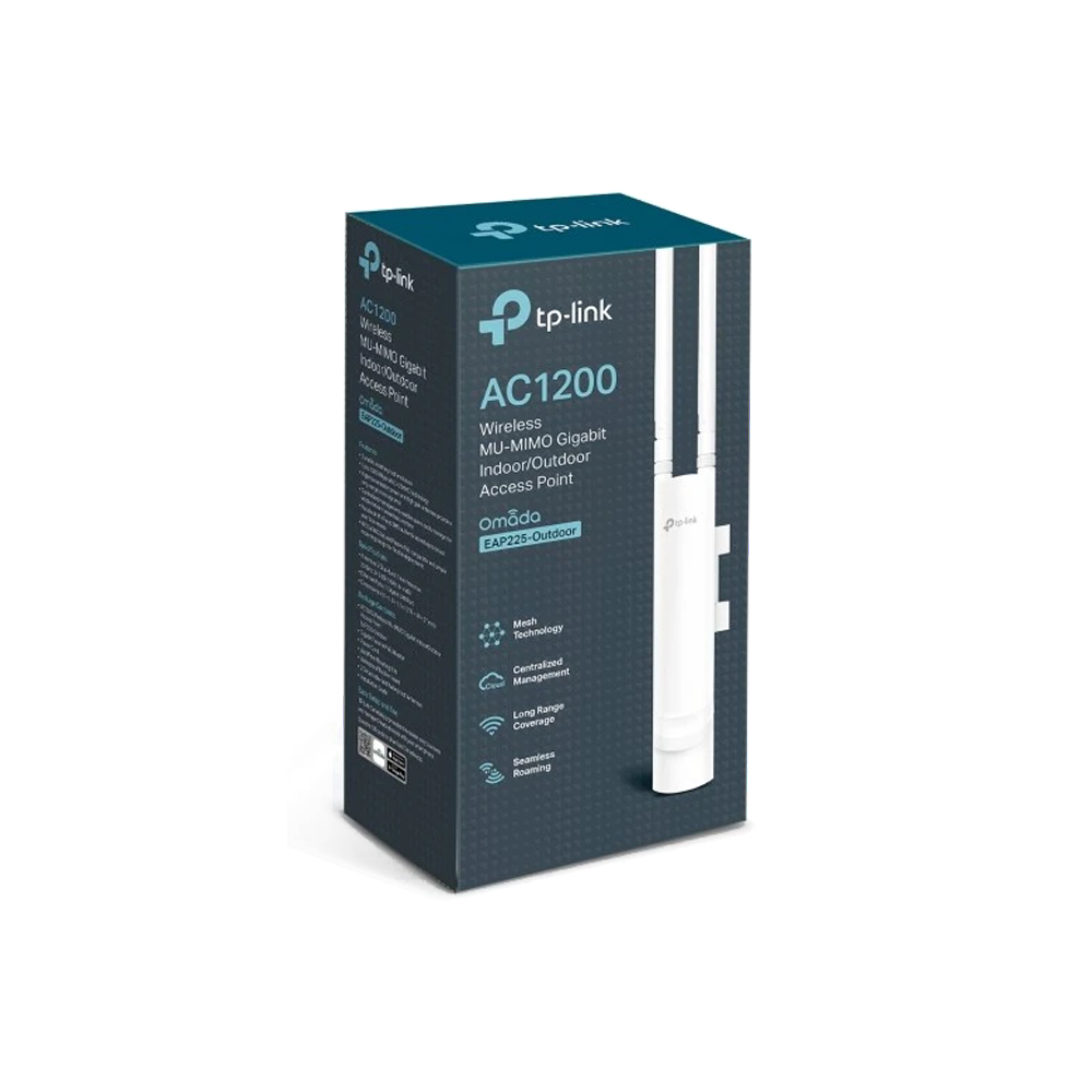 TP‑Link EAP225‑Outdoor – Point d’accès extérieur AC1200 performant