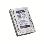 WD Purple 1 To – disque dur conçu pour la vidéosurveillance 24/7, AllFrame, compatible jusqu’à 64 caméras, garantie 3 ans.