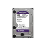 WD Purple 2 To disque dur 3,5 pouces SATA pour vidéosurveillance 24/7