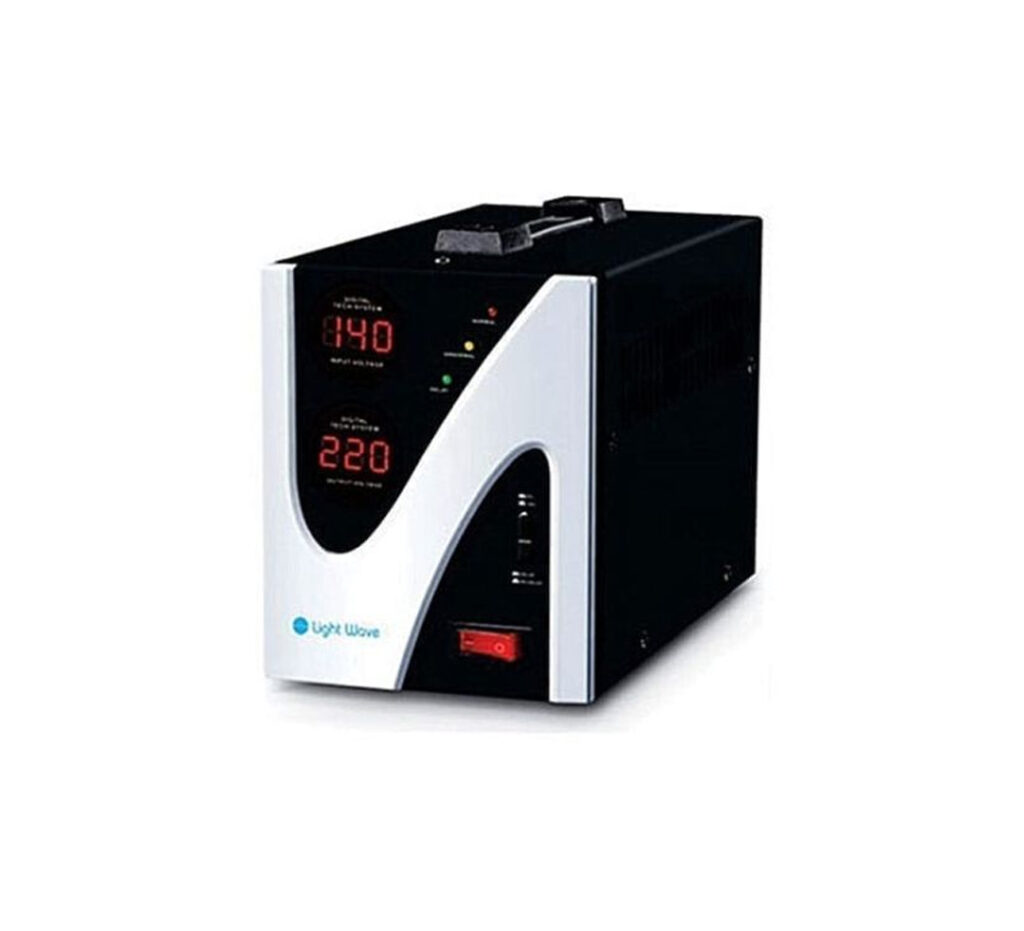 LW DAVR‑1500 VA USB – Régulateur automatique de tension numérique