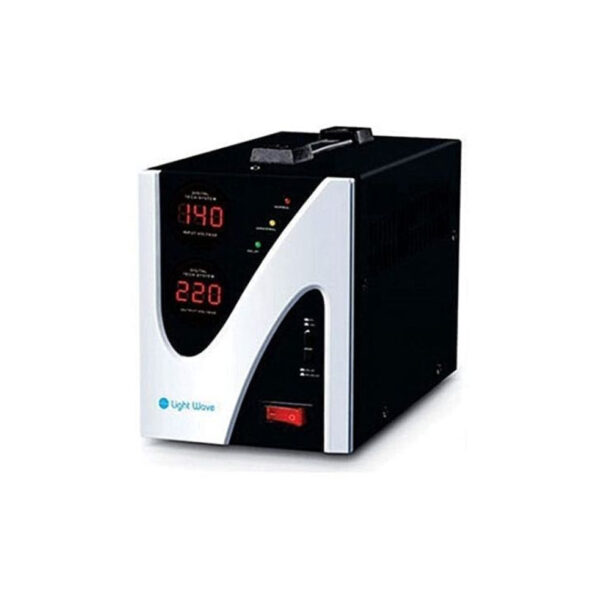 LW DAVR‑1500 VA USB – Régulateur automatique de tension numérique