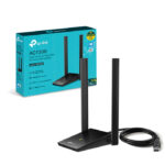 Archer T4U Plus – Adaptateur Wi-Fi USB AC1300 à double antenne haute performance