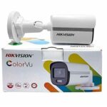Hikvision DS‑2CE10DF0T‑PF – Caméra Bullet ColorVu 2 MP Full HD