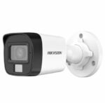 Hikvision DS‑2CE16K0T‑EXLPF – Caméra Bullet Smart Hybrid Light (~5 MP, 3K) Full HD
