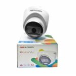 Hikvision DS‑2CE70DF0T‑PF – Caméra Turret ColorVu 2 MP Full HD (vision couleur 24/7)