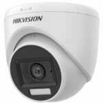 Hikvision DS‑2CE76K0T‑EXLPF – Caméra Turret 3K Smart Hybrid Light (≈5 MP) Indoo