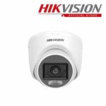 Hikvision DS‑2CE76K0T‑EXLPF – Caméra Turret 3K Smart Hybrid Light (≈5 MP) Indoo