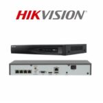 Hikvision DS‑7608NI‑Q1/8P – NVR 8 ports PoE, jusqu’à 8 MP (4K)