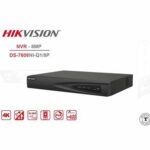 Hikvision DS‑7608NI‑Q1/8P – NVR 8 ports PoE, jusqu’à 8 MP (4K)